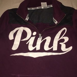 Maroon size XS PINK pullover